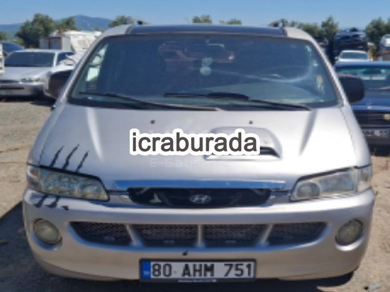 icralık Hyundai  STAREX SPACE S A/C  Kamyonet Belirtilmedi Belirtilmedi Belirtilmedi