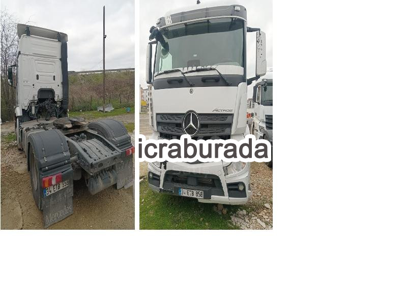icralık Benz ekici  Tir Belirtilmedi Belirtilmedi Belirtilmedi