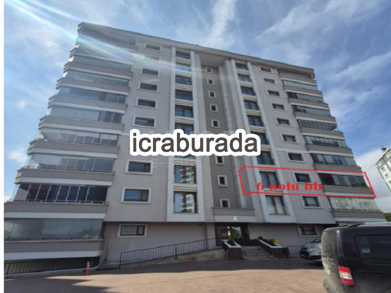 icralık 6 m2 Daire Samsun Canik Hasköy