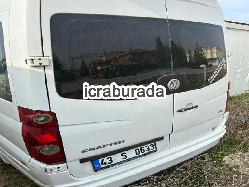 icralık Volkswagen  2EKE2  Minibus Belirtilmedi Belirtilmedi Belirtilmedi