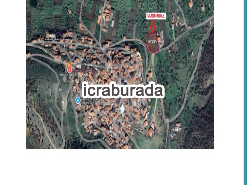 icralık  m2 Bag Amasya Merkez Aydinlik