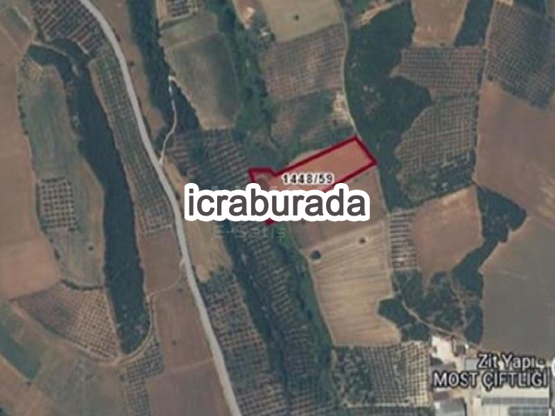icralık  m2 Tarla Bursa Karacabey Keşlik