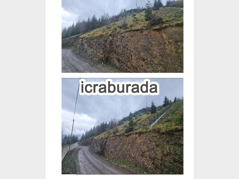 icralık  m2 Diger Trabzon Maçka Yukariköy