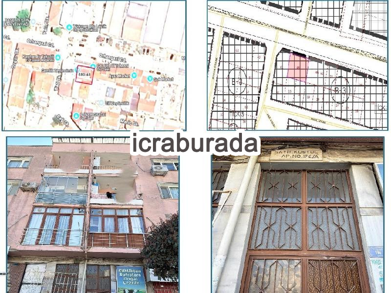 icralık 7 m2 Daire Bursa Gemlik Hamidiye