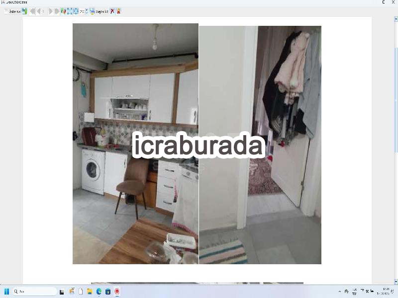 icralık 2 m2 Daire Uşak Merkez Fevziçakmak