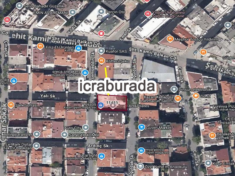 icralık 1 m2 Daire İstanbul Bayrampaşa Sağmalcilar
