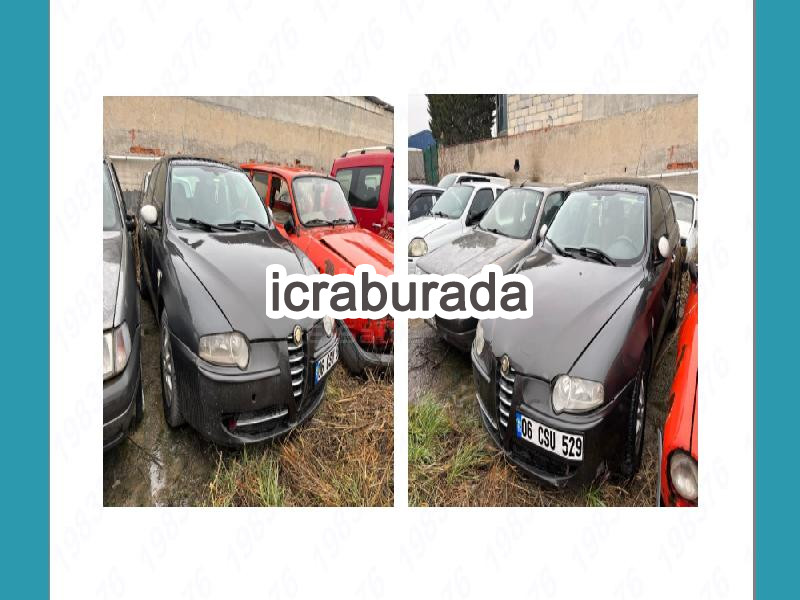 icralık Romeo  ALFA  Otomobil Belirtilmedi Belirtilmedi Belirtilmedi