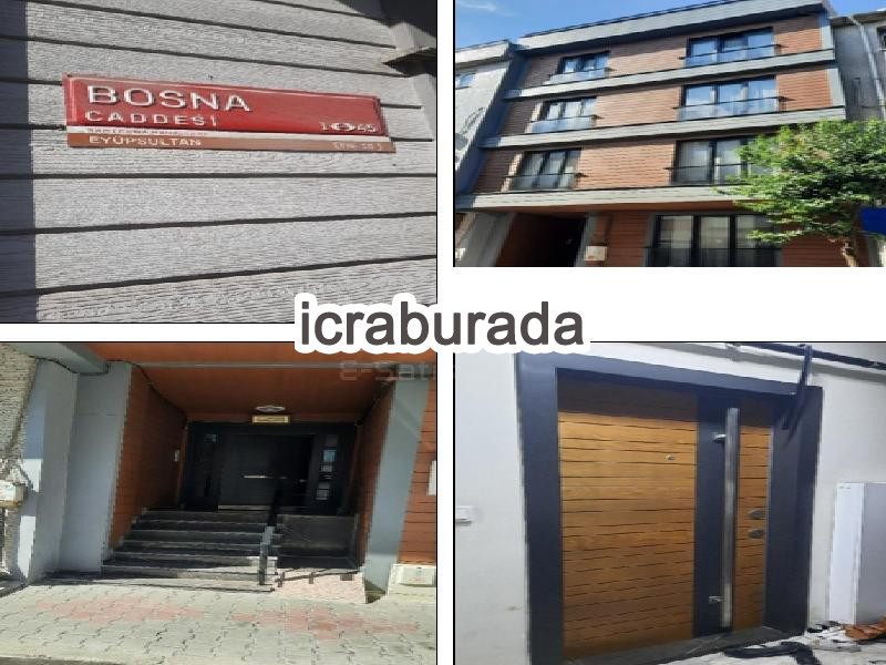 icralık 1 m2 Daire İstanbul Eyüp Sultan Ramicuma
