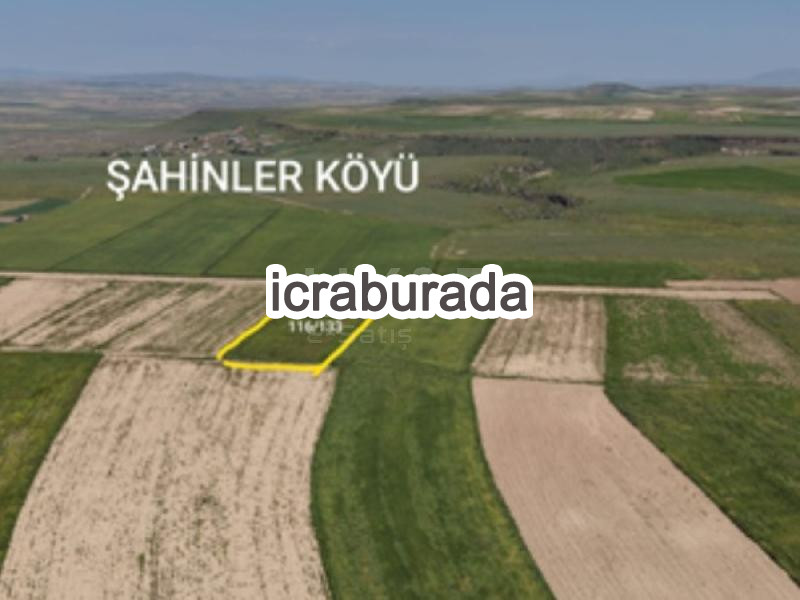 icralık  m2 Tarla Nevşehir Gülşehir Şahinler