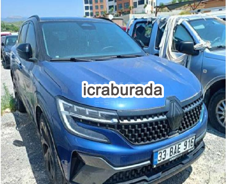 icralık Renault  RHN  Otomobil Belirtilmedi Belirtilmedi Belirtilmedi