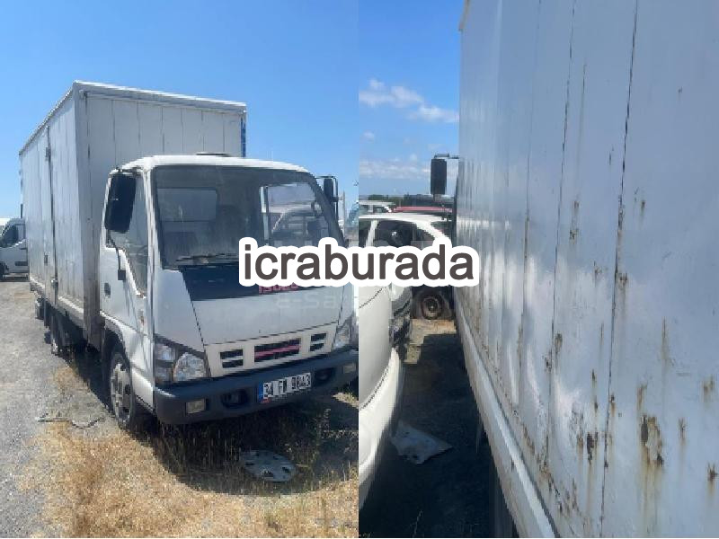 icralık Isuzu  Kamyonet Belirtilmedi Belirtilmedi Belirtilmedi