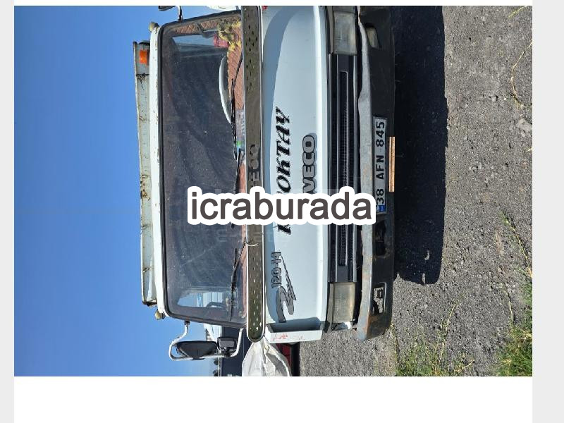 icralık Iveco  120.14 OTOYOL  Kamyon Belirtilmedi Belirtilmedi Belirtilmedi