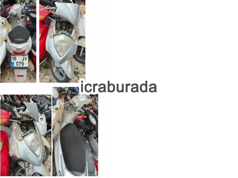 icralık Honda  Motosiklet Belirtilmedi Belirtilmedi Belirtilmedi