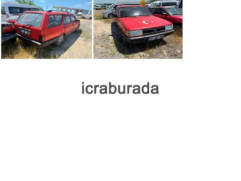 icralık   Otomobil Belirtilmedi Belirtilmedi Belirtilmedi