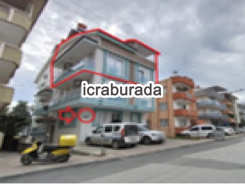 icralık 8 m2 Daire Antalya Manavgat Hisar