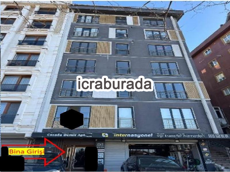 icralık 10 m2 Daire İstanbul Kağıthane Talatpaşa