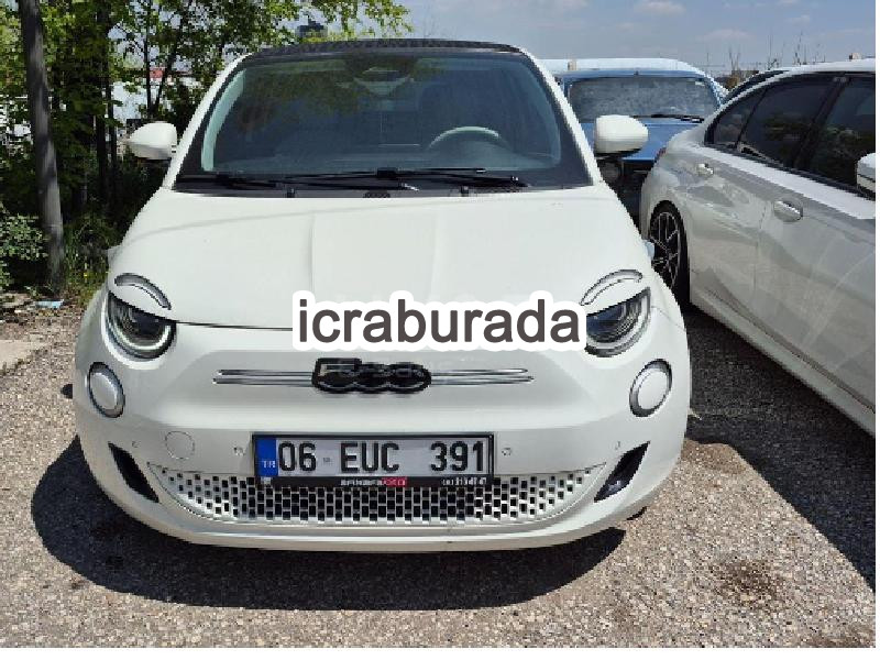 icralık Fiat  500  Otomobil Belirtilmedi Belirtilmedi Belirtilmedi