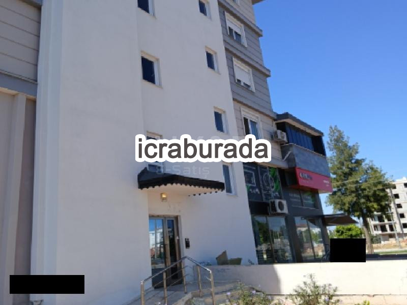 icralık  m2 Daire Antalya Kepez Baraj