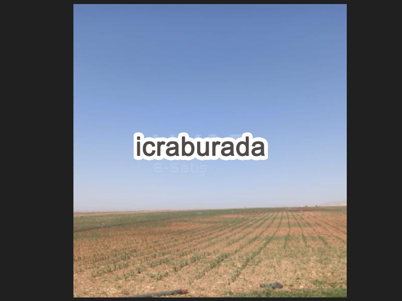 icralık  m2 Tarla Mardin Kızıltepe Yurderi