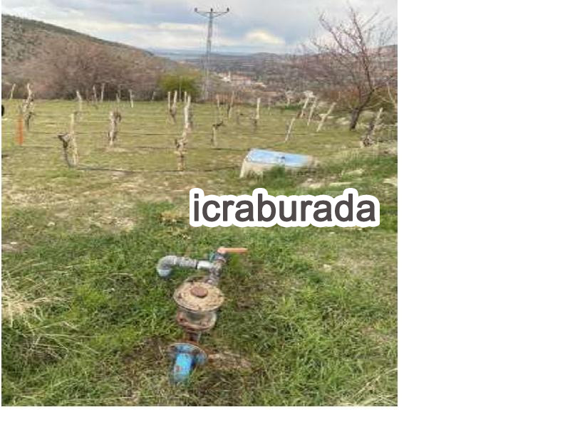 icralık  m2 Bag Konya Halkapınar Nernek