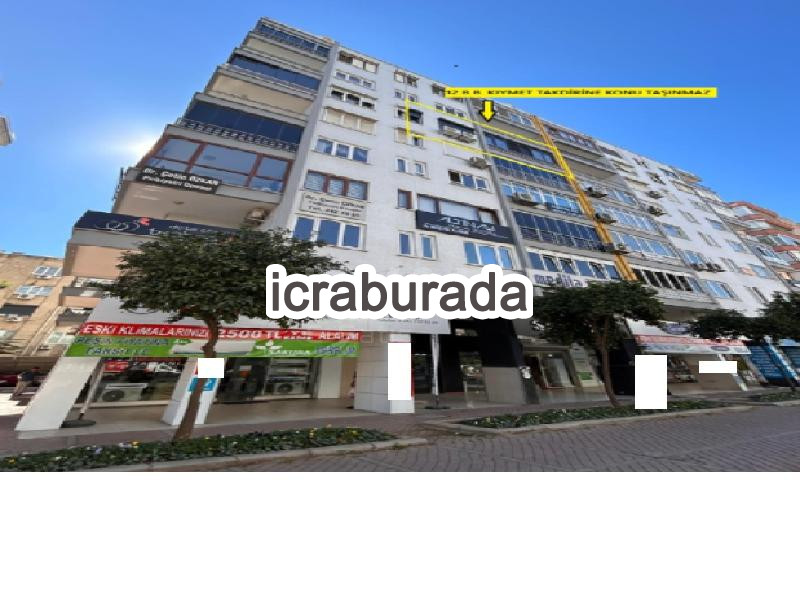icralık 12 m2 Daire Antalya Muratpaşa Kişla