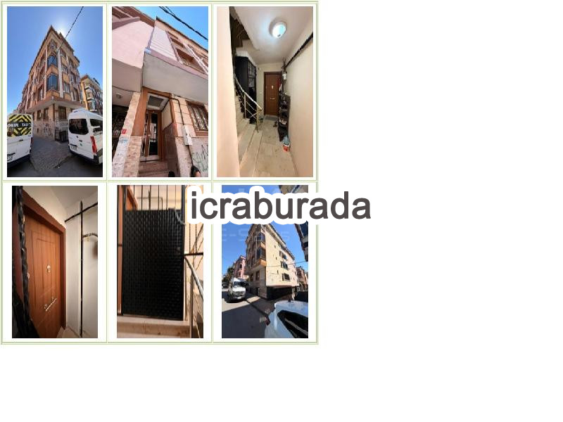 icralık 5 m2 Daire İstanbul Sultangazi Gazi