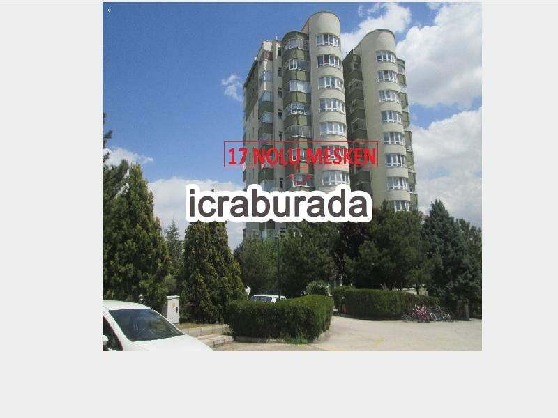 icralık  m2 Daire Ankara Etimesgut Eryaman