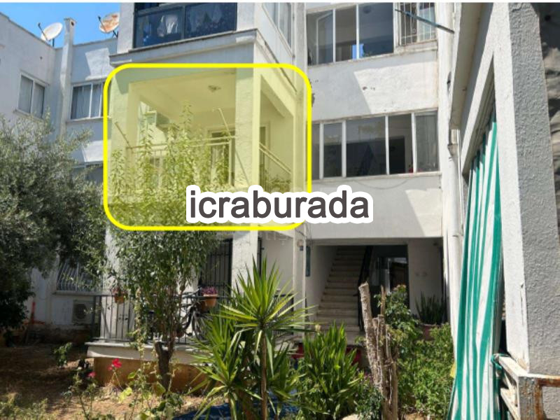 icralık 7 m2 Daire Muğla Marmaris Tepe