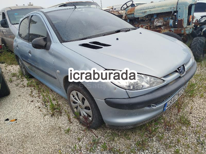icralık Peugeot  206XRHDI1.45P  Otomobil Belirtilmedi Belirtilmedi Belirtilmedi