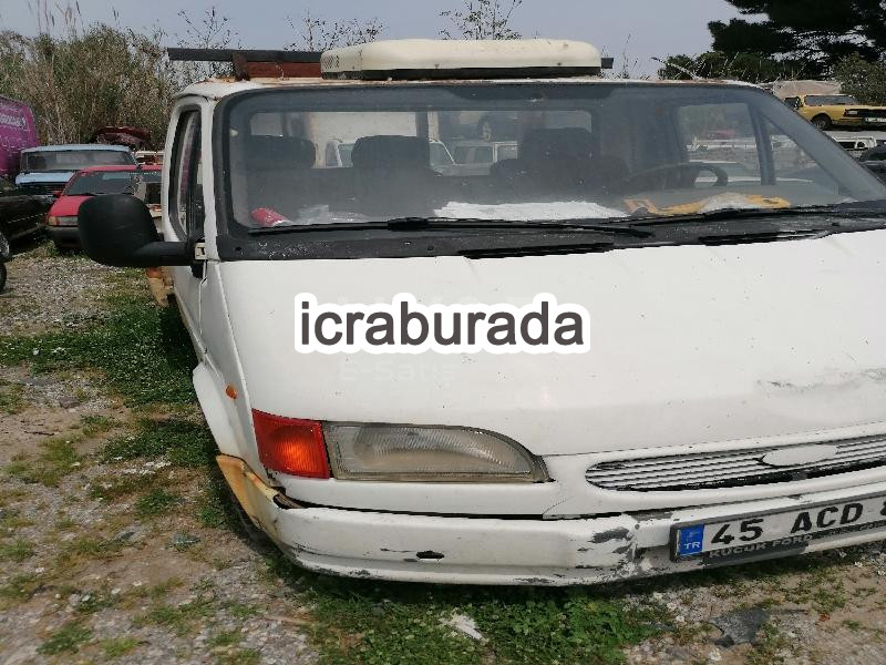 icralık Ford T D 2.5  Kamyonet Belirtilmedi Belirtilmedi Belirtilmedi