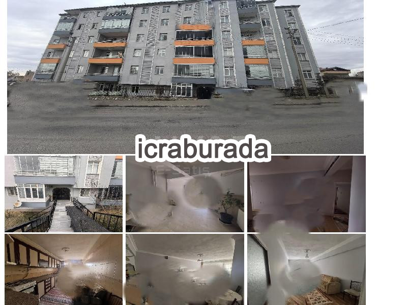 icralık 12 m2 Daire Niğde Bor Harim