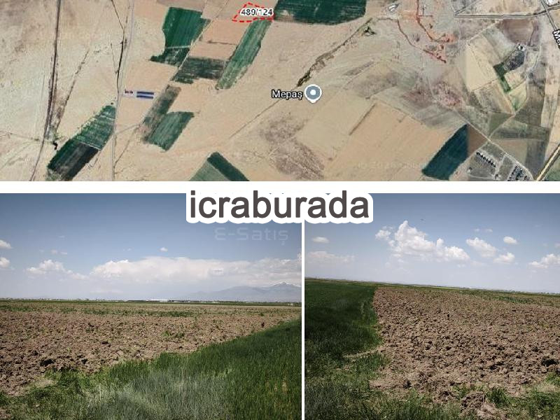 icralık  m2 Tarla Niğde Bor Kemerhisar/tepe