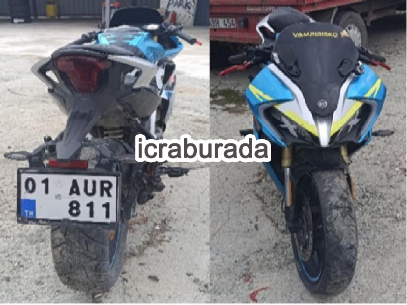 icralık Motosiklet  CF250-6  Motosiklet Belirtilmedi Belirtilmedi Belirtilmedi