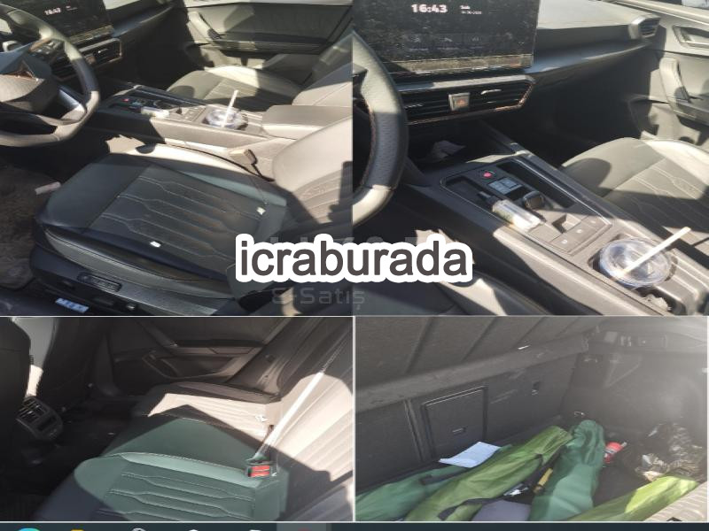 icralık Cupra  Otomobil Belirtilmedi Belirtilmedi Belirtilmedi