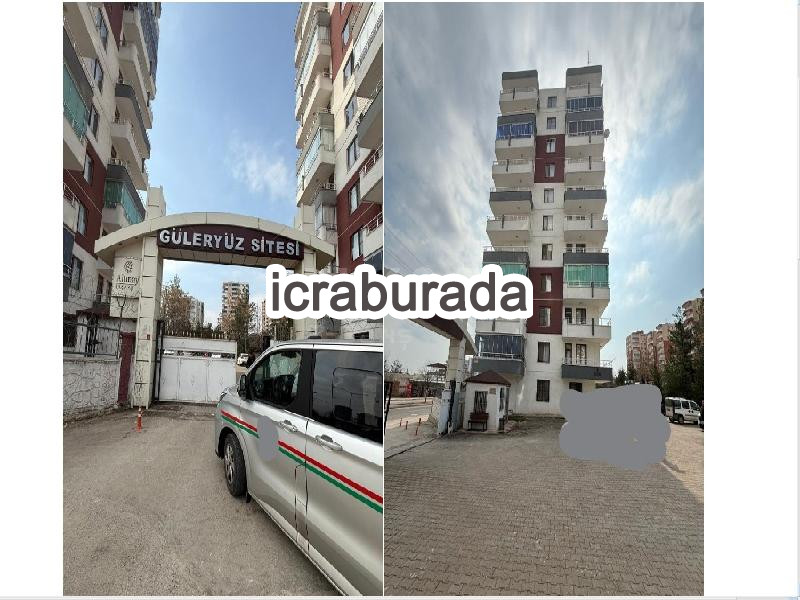 icralık 9 m2 Daire Diyarbakır Yenişehir Aziziye