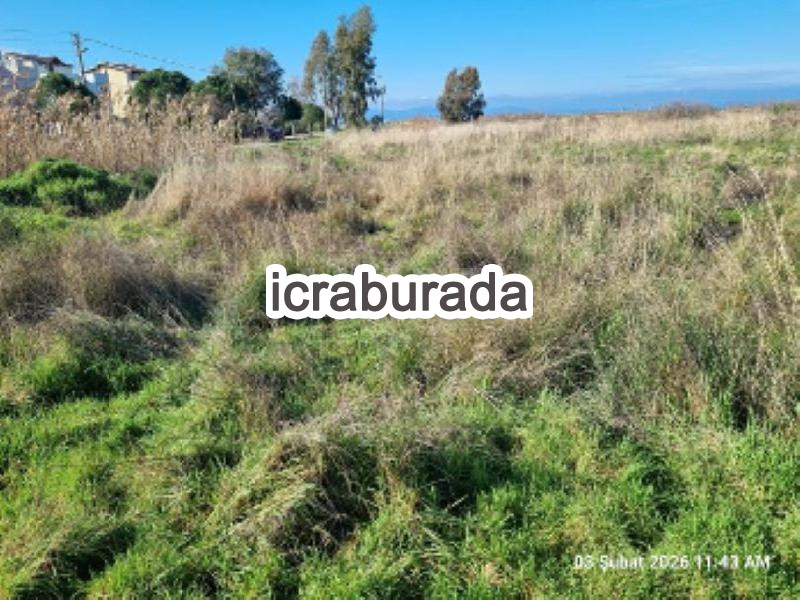icralık  m2 Arsa İzmir Dikili İsmetpaşa