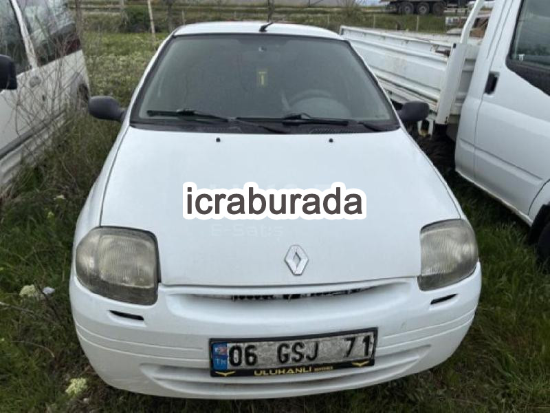 icralık Renault  CLIO SYMBOL RNA 1.4  Otomobil Belirtilmedi Belirtilmedi Belirtilmedi