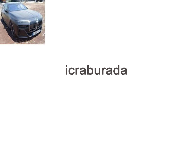 icralık Bmw L / G7L  Otomobil Belirtilmedi Belirtilmedi Belirtilmedi