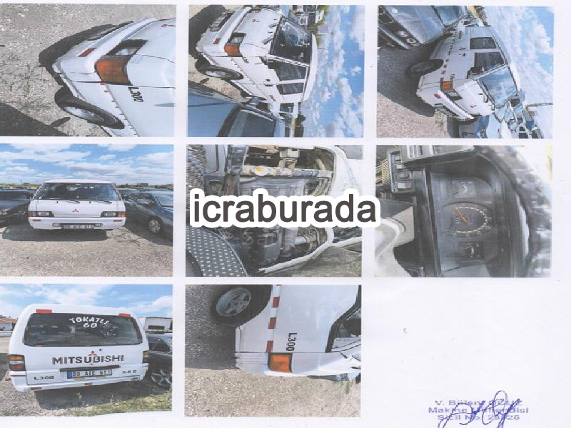 icralık Mitsubishi  L 300  Kamyonet Belirtilmedi Belirtilmedi Belirtilmedi
