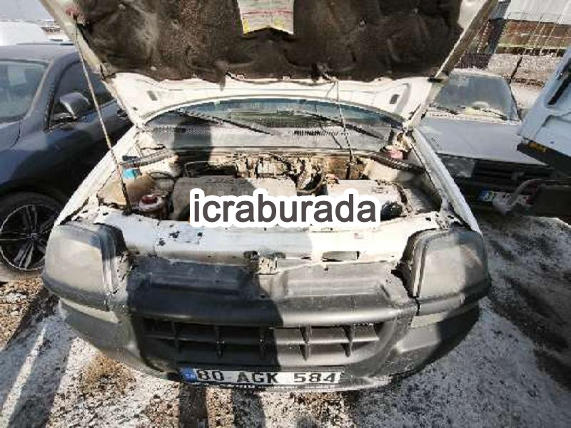 icralık Fiat 9 JTD  Kamyonet Belirtilmedi Belirtilmedi Belirtilmedi