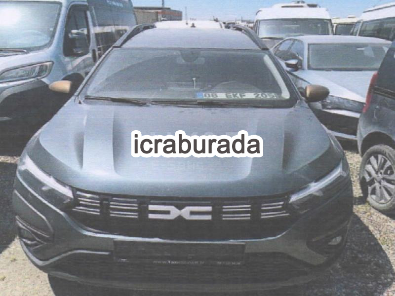 icralık Dacia  Otomobil Belirtilmedi Belirtilmedi Belirtilmedi