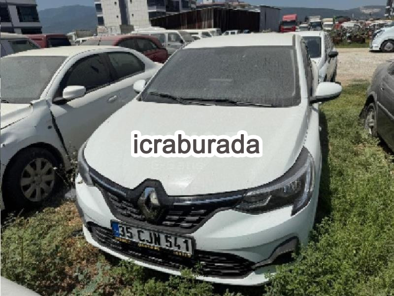 icralık Renault  Otomobil Belirtilmedi Belirtilmedi Belirtilmedi