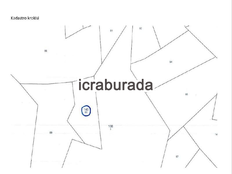 icralık  m2 Tarla Kütahya Hisarcık Kutlubeyler