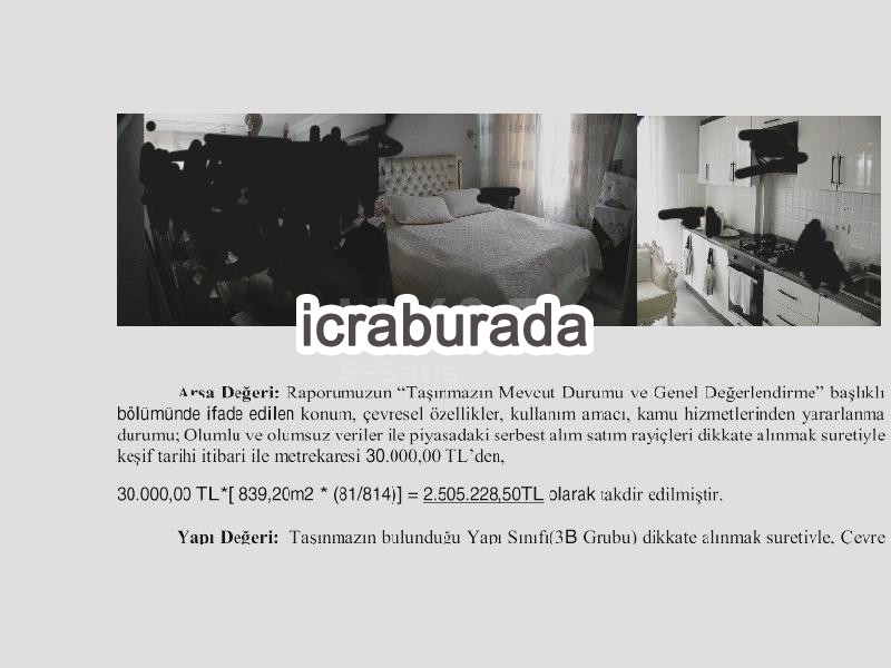 icralık 1 m2 Daire Tekirdağ Şarköy Mürefte