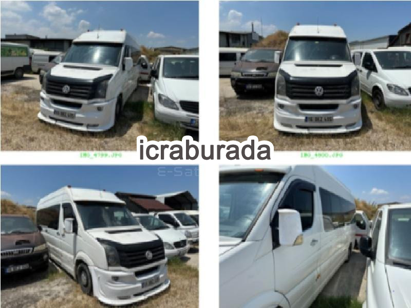 icralık Volkswagen 1 ELWB 163 MIDLINE  Minibus Belirtilmedi Belirtilmedi Belirtilmedi