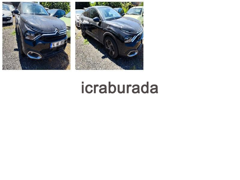 icralık Citroen  Otomobil Belirtilmedi Belirtilmedi Belirtilmedi