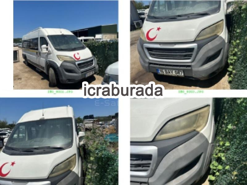icralık Peugeot 1 2.2 HDI 150  Minibus Belirtilmedi Belirtilmedi Belirtilmedi