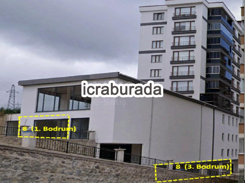 icralık 8 m2 Dukkan Trabzon Ortahisar Çukurçayir/misirli