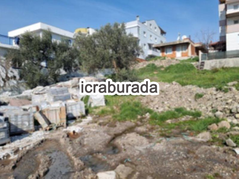 icralık  m2 Arsa İzmir Dikili Çandarli