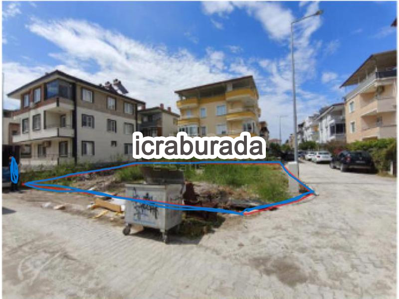 icralık  m2 Arsa Balıkesir Edremit Zeytinli